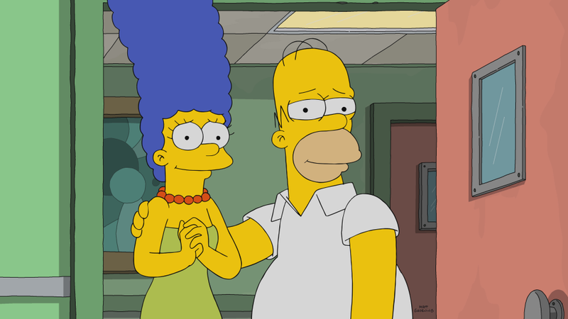 Illustration for article titled The Simpsons ends its 29th season straining for some unearned emotion